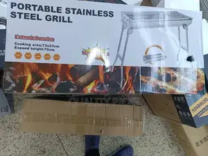 Portable Stainless Steel Grill