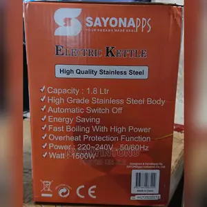 Sayona Electric Kettle