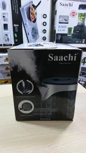 Saachi Kettle / Parcolator