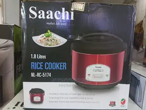 Saachi Rice Cooker 1.8liters