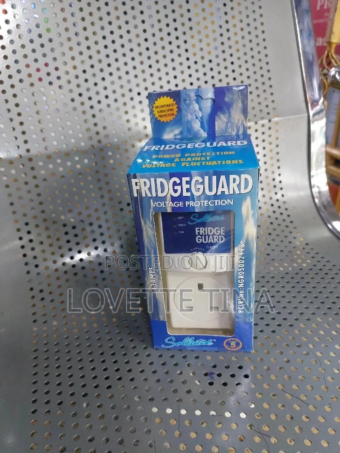 Fridge Guard