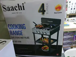 4 Burner Cooking Range Saachi