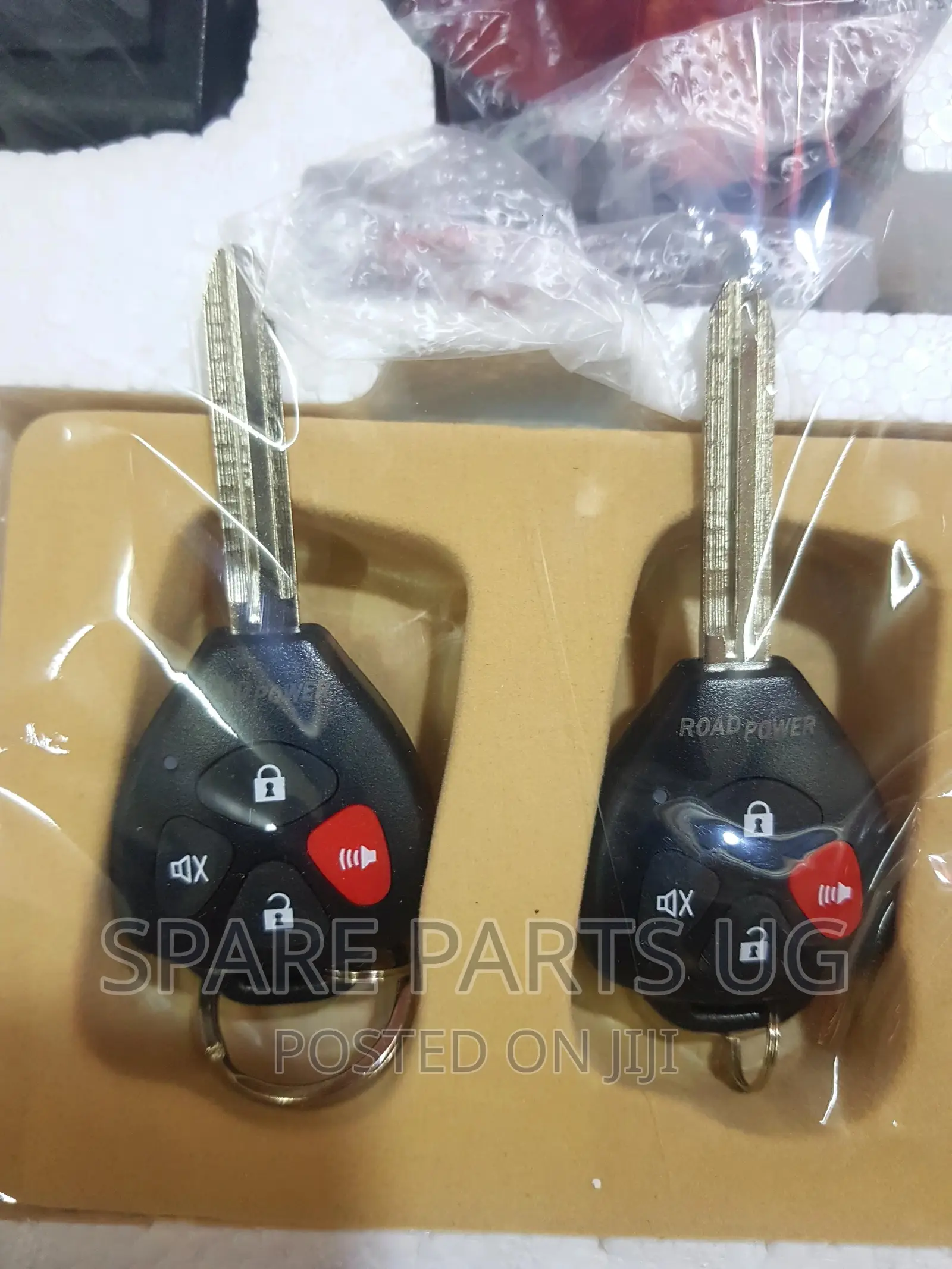 Universal Remote Key System / Keyless Entry