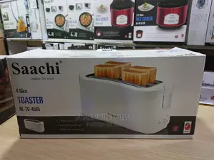 Saachi 4 Slice Toaster