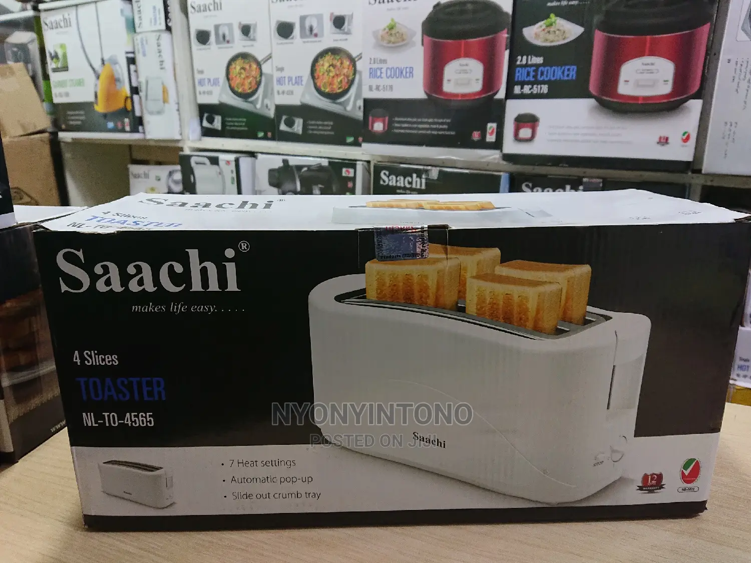 4 Slice Toaster