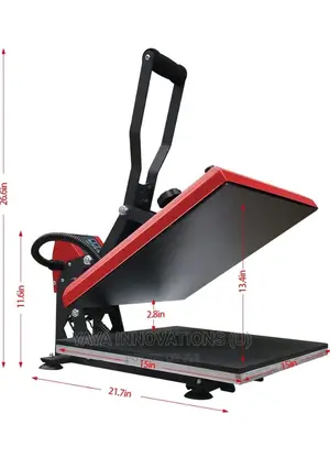 Red Heatpress Yaya