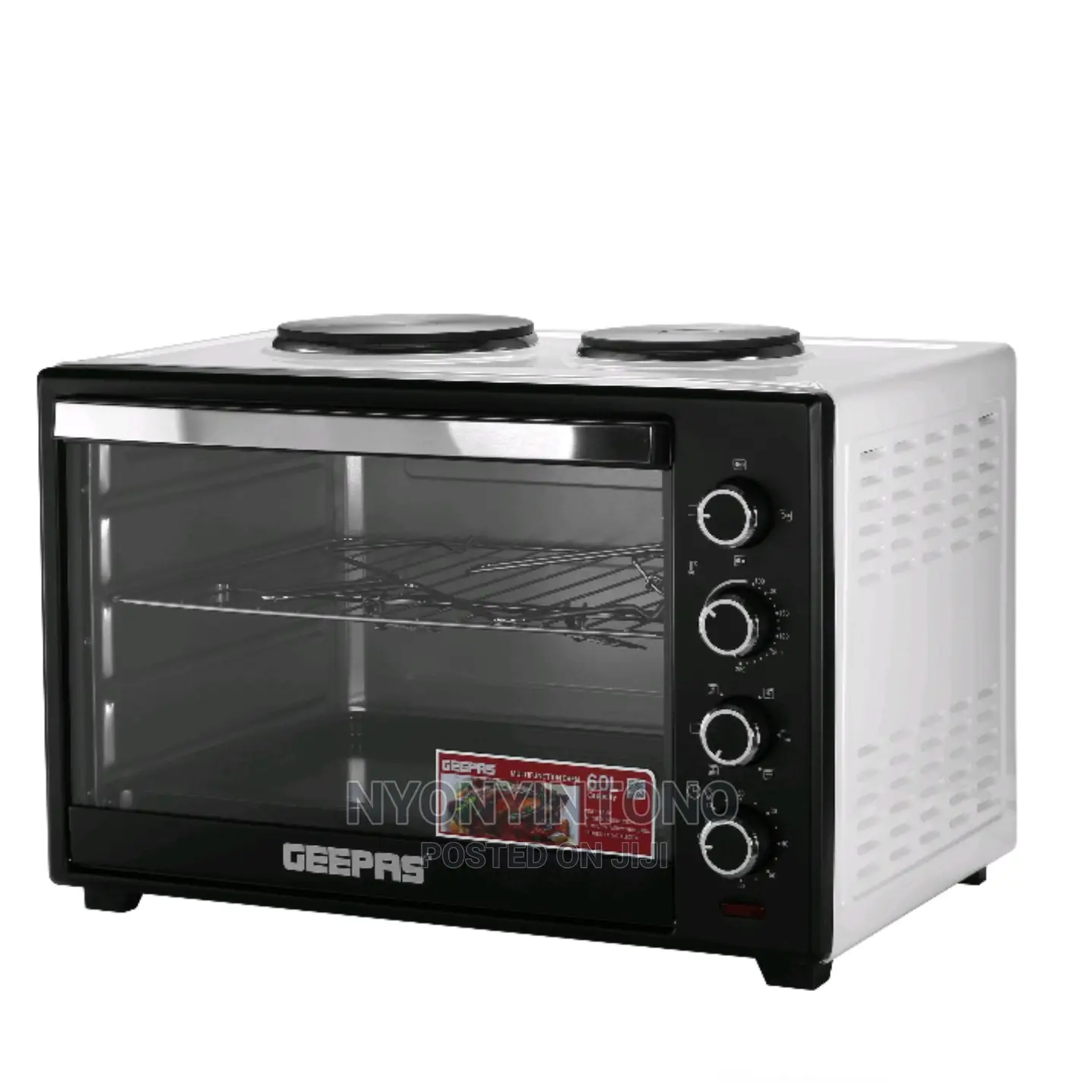 Geepas 60 Liters Electric Oven