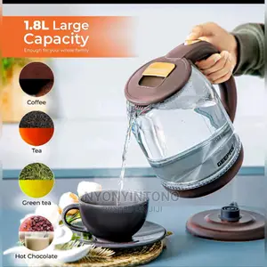 Geepas Glass Kettle