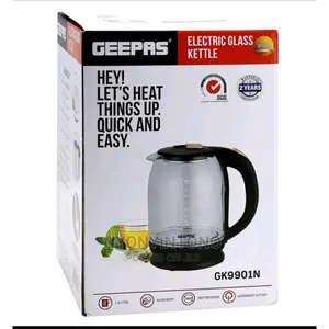 Geepas Glass Kettle 1.8L