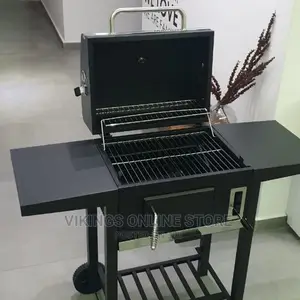 Outdoor Grill With Wheels.