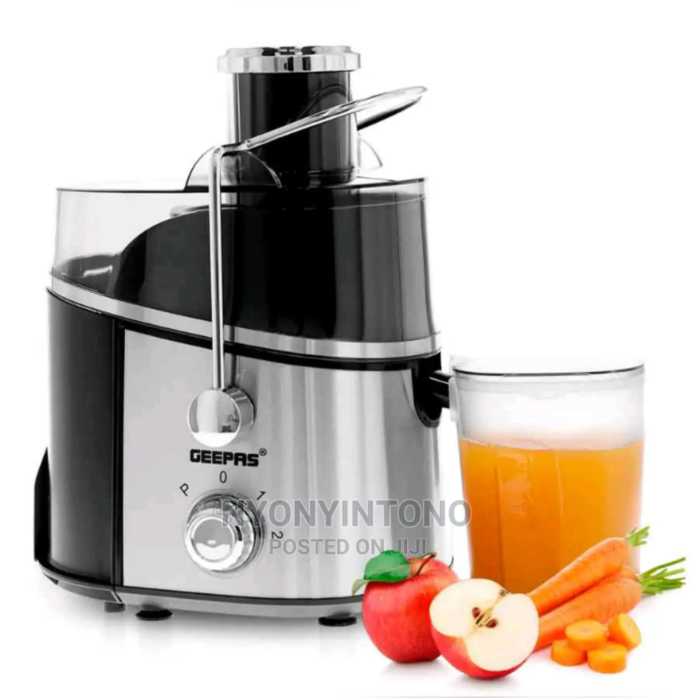 Geepas Juice Extractor 600w