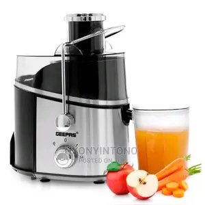 Geepas Juice Extractor 600w