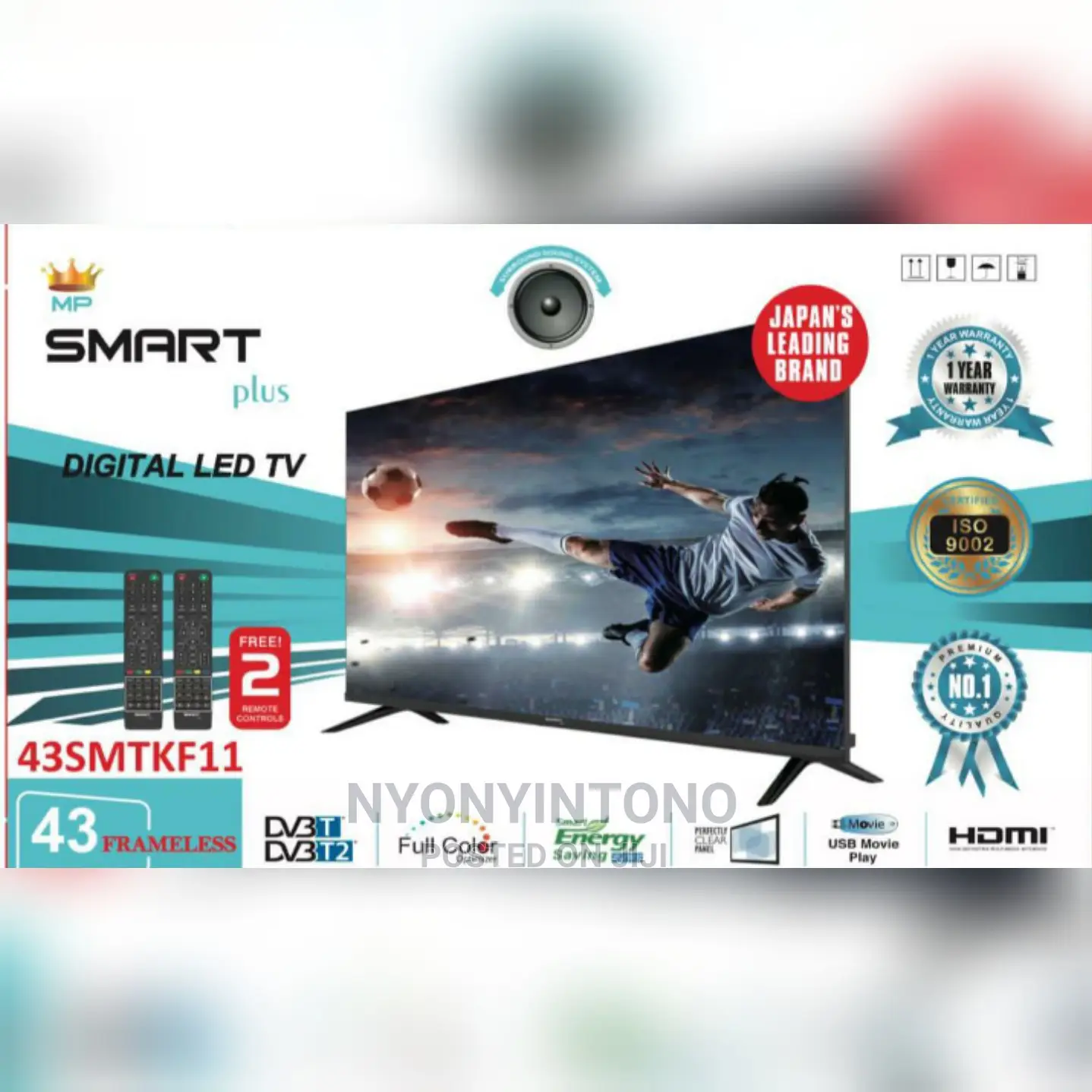 43 Inches Smartplus Android Tv
