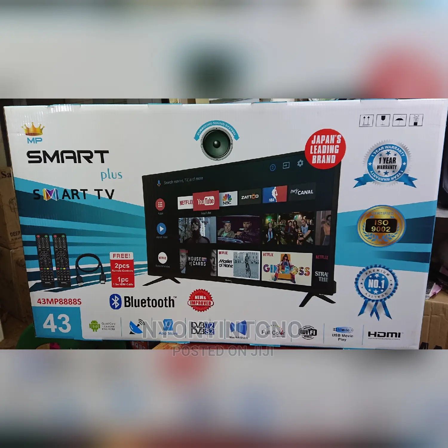 43 Inches Smartplus Android Tv