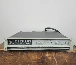 Macro-Tech 2400 Watts Hd Stereo Amplifier