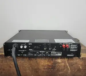 Macro-Tech 2400 Watts Hd Stereo Amplifier