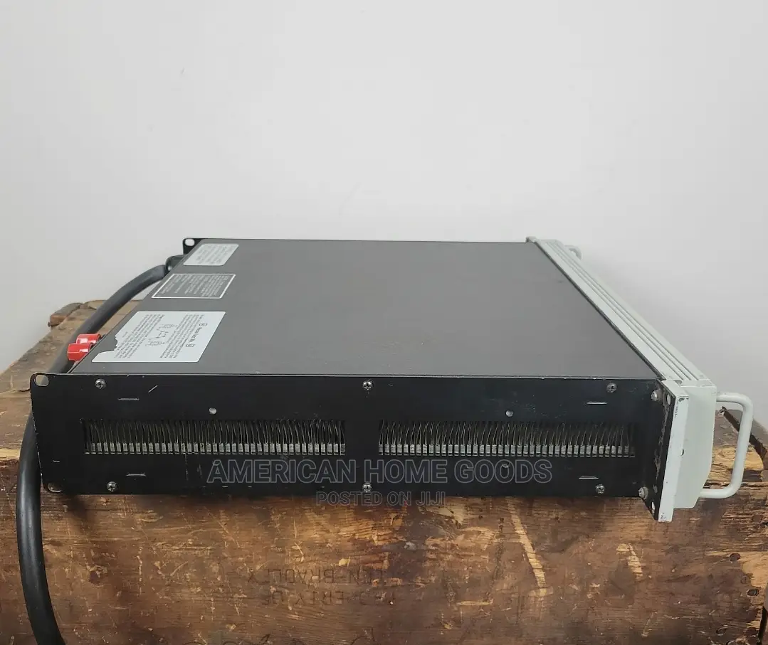 Macro-Tech 2400 Watts Hd Stereo Amplifier