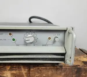 Macro-Tech 2400 Watts Hd Stereo Amplifier