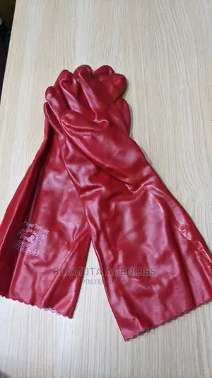 PVC Cleaning Chemical Gloves