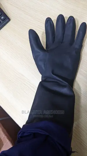 Sun Gloves (Black Cleaning Gloves
