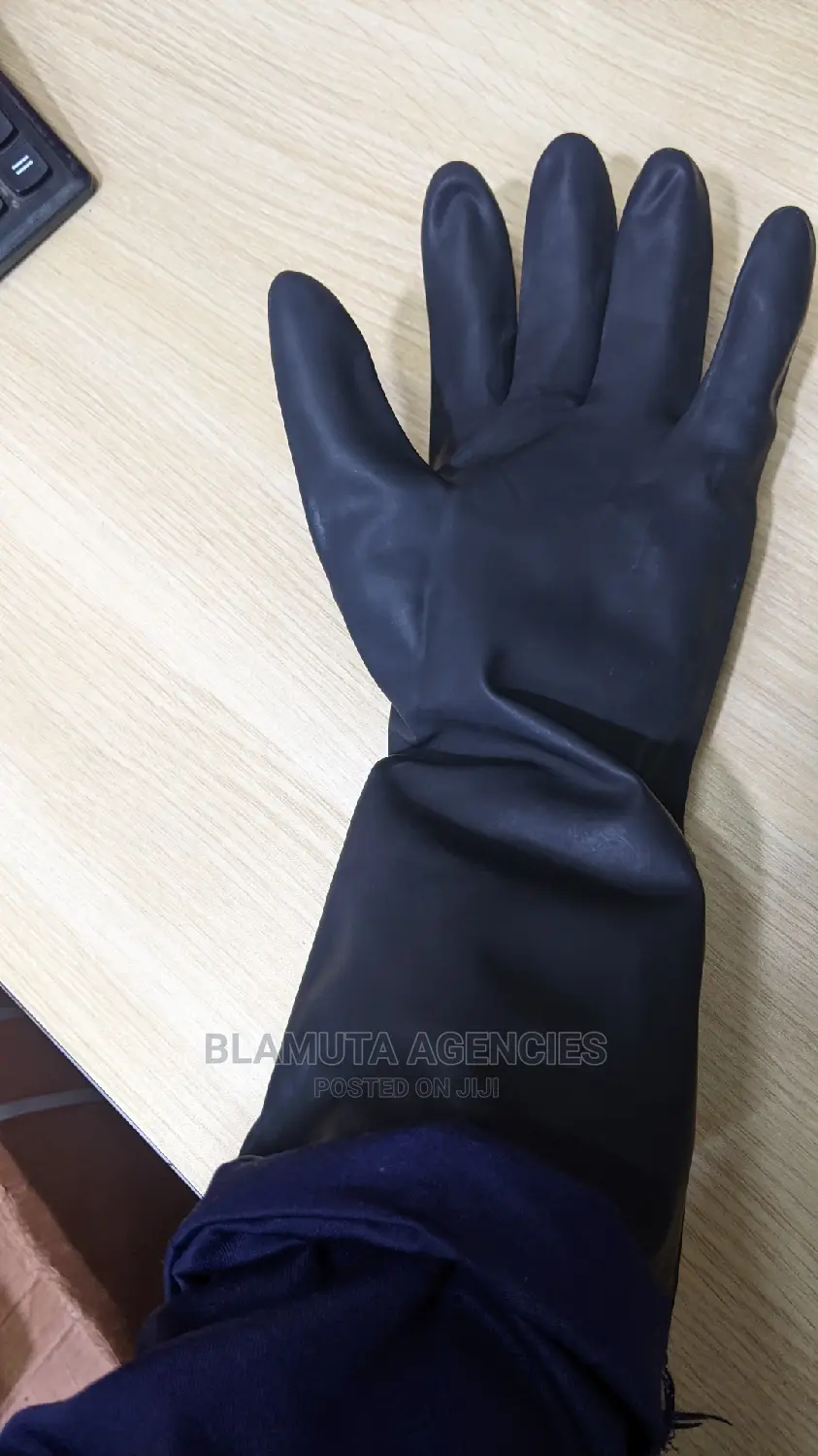 Sun Gloves (Black Cleaning Gloves