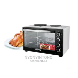 Electric Oven 60 Liters Geepas