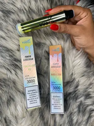 Yuoto 3000 Puffs Vapes / Shisha Pen (Multiple Flavours)