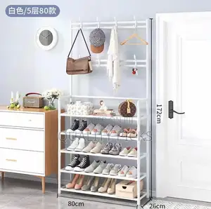 Metallic Shoe Rack