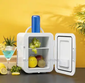 GEEPAS 4L Mini Refrigerator With Cold or Warm Functions