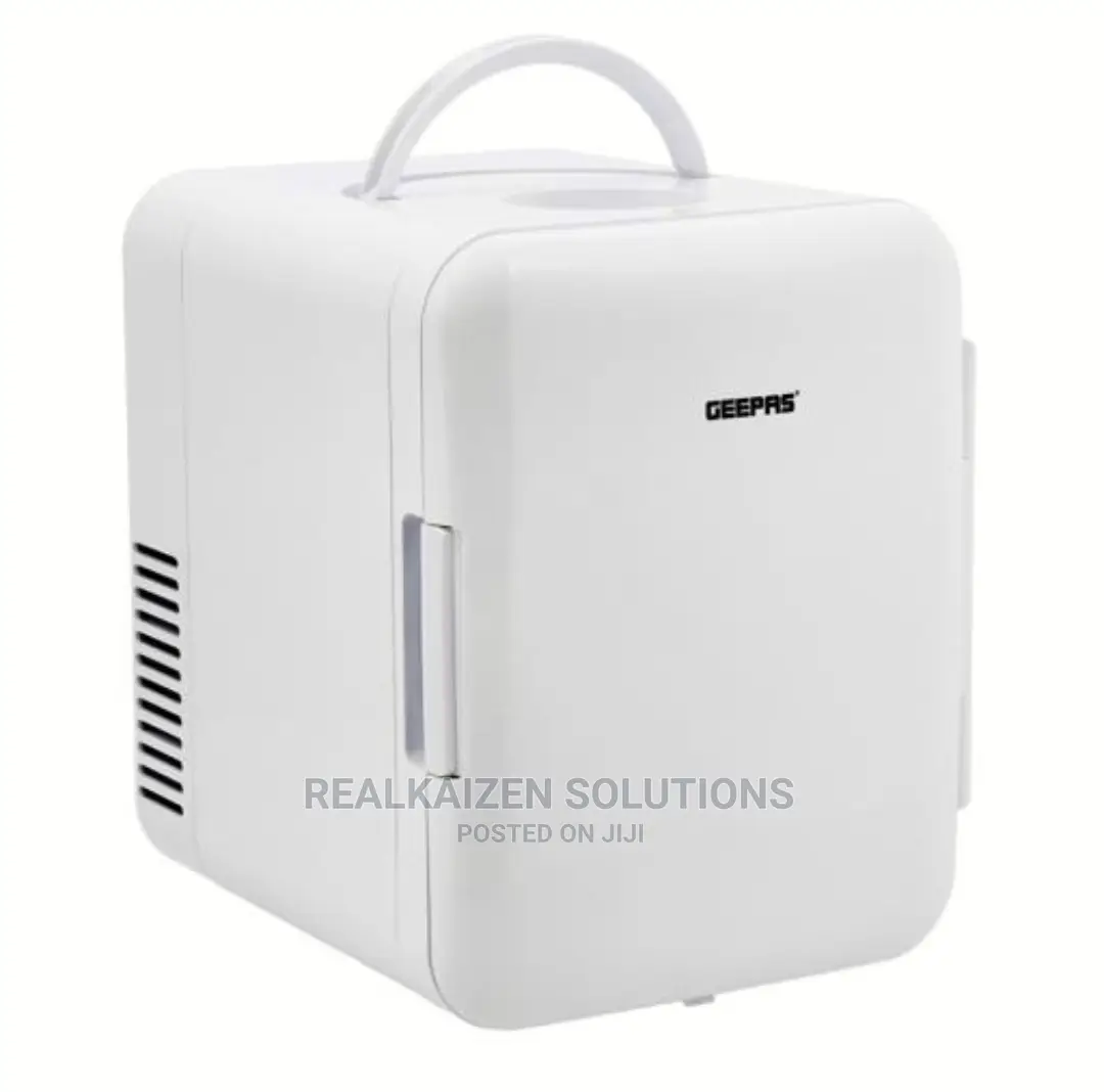 GEEPAS 4L Mini Refrigerator With Cold or Warm Functions