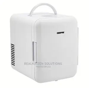 GEEPAS 4L Mini Refrigerator With Cold or Warm Functions