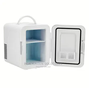 GEEPAS 4L Mini Refrigerator With Cold or Warm Functions