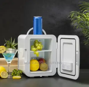 GEEPAS 4L Mini Refrigerator With Cold or Warm Functions