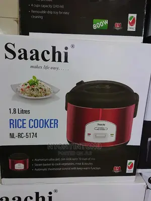 1.8L Rice Cooker Saachi