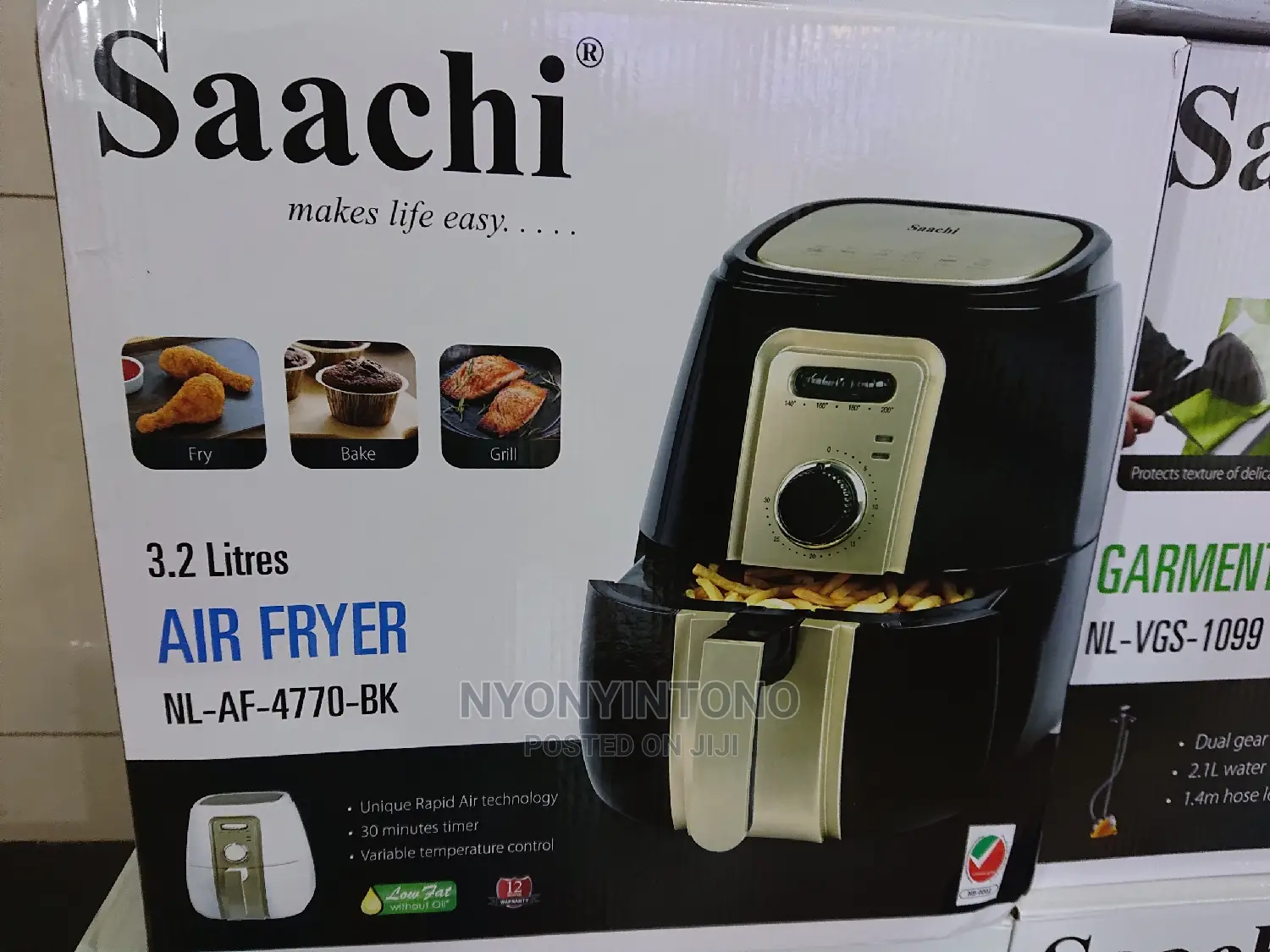 3.2L Air Fryer Saachi