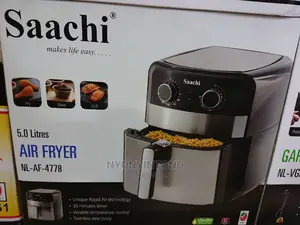 Air Fryer 5 Liters Saachi