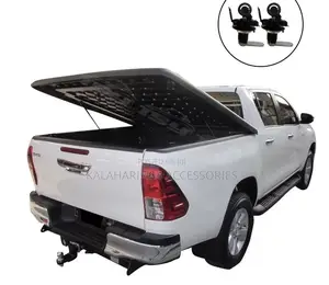 Hard Plastic Gas Shock Tonneau Cover Hilux