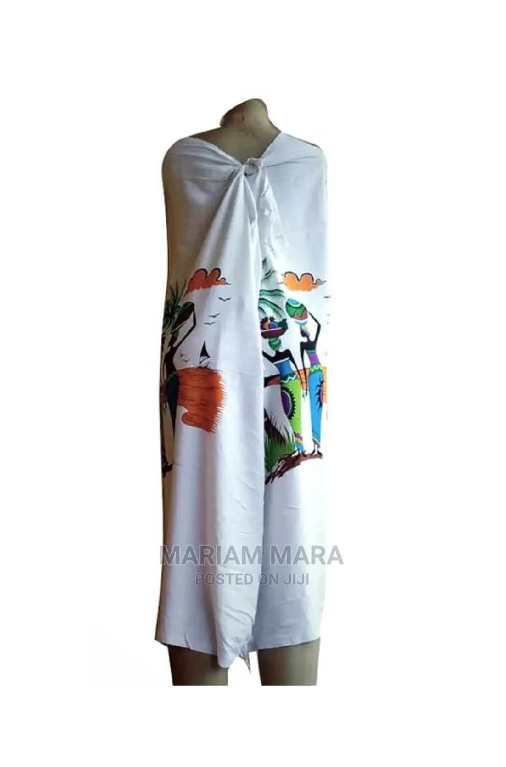 African Print Leesu (African Print Wrap)