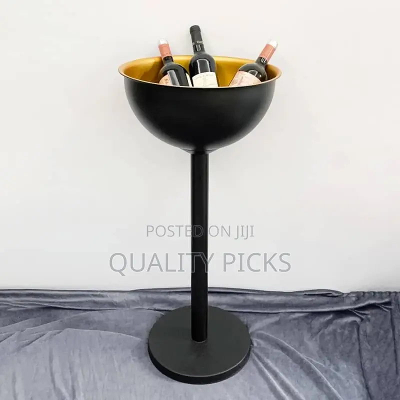 Ice Buckets With Stand