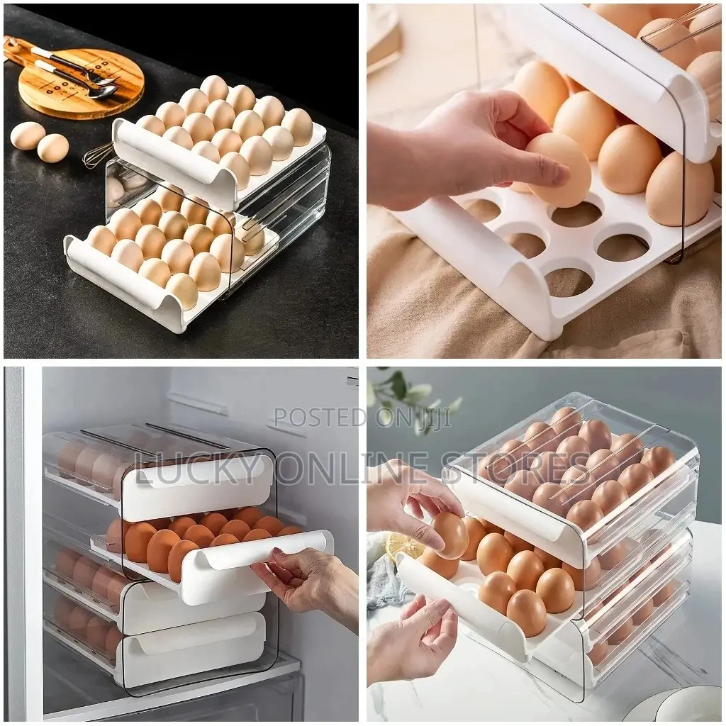 Stackable Egg Holder