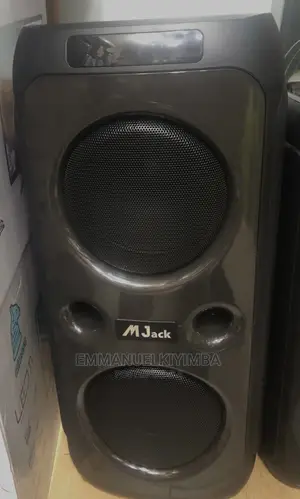 M Jack Audio Party Box