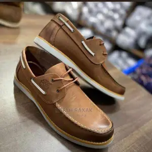 Men’S Timberland Smart Casual Leather Low Shoes