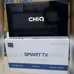 CHIQ 32inch Frameless Smart Tvs || Android 9.0