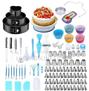 288pcs Cake Decorating Tools