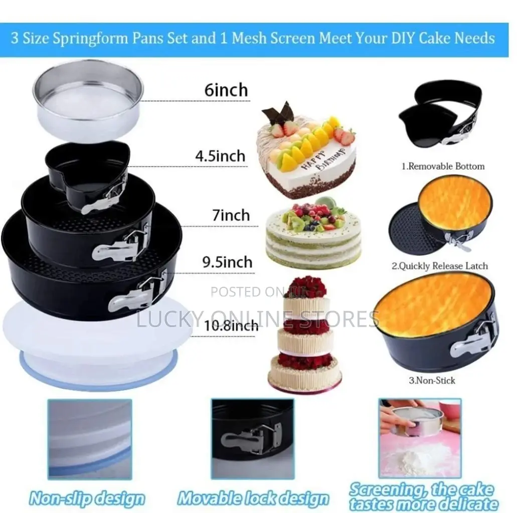 288pcs Cake Decorating Tools
