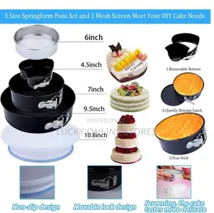 288pcs Cake Decorating Tools