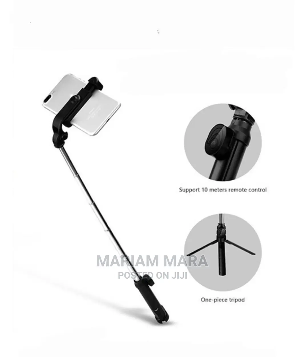 Tripod Selfie Stick (Bluetooth Selfie Stick)