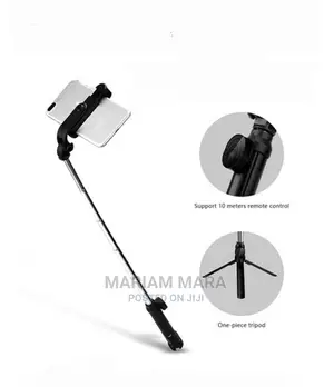 Tripod Selfie Stick (Bluetooth Selfie Stick)