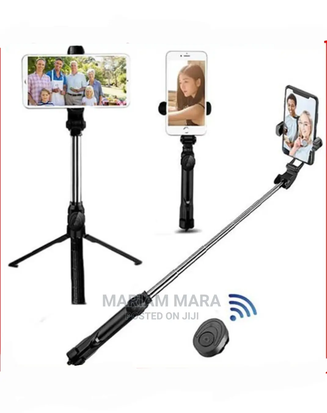 Tripod Selfie Stick (Bluetooth Selfie Stick)