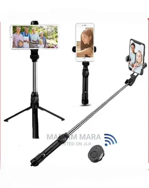 Tripod Selfie Stick (Bluetooth Selfie Stick)
